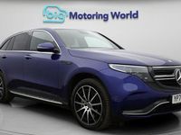 Used Mercedes EQC400 AMG line 300 kW (408 HP) 2022 SUV