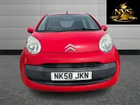 Used Citroën C1 67 HP (49 kW) 2008 Red Hatchback