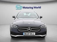 Used Mercedes E200 211 HP (155 kW) 2021 Blue Estate