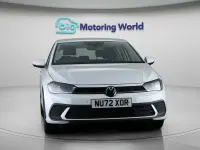 Usado VW Polo S 95 HP (69 kW) 2022 Branco Citadino