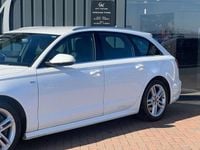 Used Audi A6 S-Line 272 HP (200 kW) 2016 White Estate