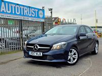 Used Mercedes A180 2017 Blue Hatchback