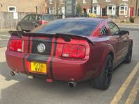 Used Ford Mustang 2007 Red Coupe