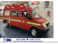Used LDV Maxus 120 HP (88 kW) 2010 Silver Van