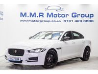 Used Jaguar XE R-Sport 180 HP (132 kW) 2017 White Sedan