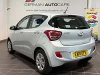 Used Hyundai i10 SE 83 HP (61 kW) 2014 Silver Hatchback