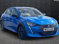 Used Peugeot 208 GTi 2023 Blue Hatchback