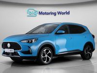 Used MG HS Trophy 160 HP (117 kW) 2023 Blue SUV