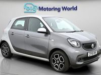Used Smart ForFour Premium 71 HP (52 kW) 2019 Silver Hatchback