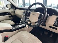Begagnad Land Rover Range Rover Autobiography 2019 Grå SUV