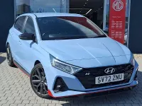 Used Hyundai i20 204 HP (150 kW) 2022 Blue Hatchback