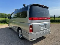 Used Nissan Elgrand 2007 Silver MPV