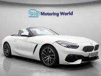 Used BMW Z4 Sport Line 197 HP (144 kW) 2022 White Cabriolet