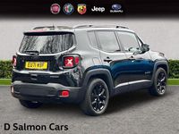 Used Jeep Renegade Night Eagle 148 HP (108 kW) 2021 Black SUV