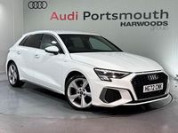 Used Audi A3 S-Line 150 HP (110 kW) 2022 Sedan