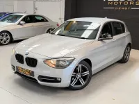 Used BMW 116 Sport Line 2012 Silver Hatchback