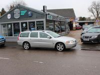 Used Volvo V70 SE 140 HP (102 kW) 2005 Silver Estate