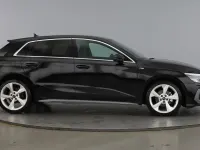 Used Audi A3 Sportback S-Line 110 HP (80 kW) 2024 Mythos black Hatchback