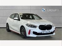 Used BMW 128 Shadowline 265 HP (194 kW) 2023 White Hatchback