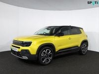 Used Jeep Avenger Summit 114 kW (156 HP) 2024 Yellow/black SUV