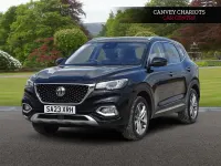 Used MG HS Excite 162 HP (119 kW) 2023 Black SUV