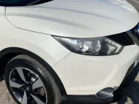 Used Nissan Qashqai N-Connecta 115 HP (84 kW) 2017 White SUV