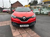 Second-hand Renault Kadjar Dynamique 110 CP (80 kW) 2018 Roșu SUV