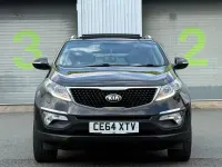 Used Kia Sportage 114 HP (83 kW) 2014 Black SUV