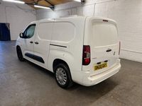 used Vauxhall Combo 2300 1.5 Turbo D 100ps H1 Sportive Van