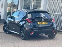 Used Mazda 2 Homura-Line 2025 Jet black Hatchback