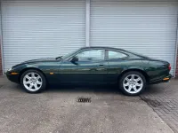 Used Jaguar XK8 1997 Green Sedan