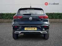 Used MG ZS Excite 106 HP (77 kW) 2021 Black SUV