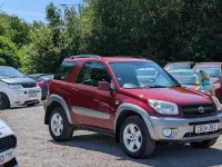 Used Toyota RAV4 2004 Red SUV
