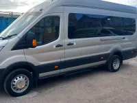 Used Ford Transit 125 HP (91 kW) 2018 Silver Van