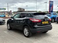 Used Nissan Qashqai Acenta Premium 2014 Black SUV