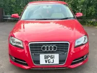 Used Audi A3 2012 Red Hatchback
