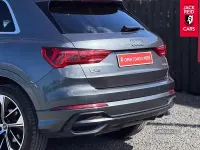 Used Audi Q3 S-Line 150 HP (110 kW) 2019 Grey SUV