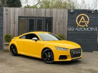 Begagnad Audi TTS Sport 310 HK (228 kW) 2016 Gul Sportkupé