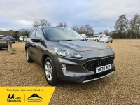 Used Ford Kuga Zetec 120 HP (88 kW) 2020 Grey SUV