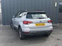 Used Seat Arona SE 94 HP (69 kW) 2022 Silver SUV