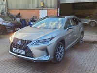 Used Lexus RX450h 308 HP (226 kW) 2022 Silver SUV