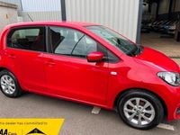 Used Skoda Citigo SE 60 HP (44 kW) 2019 Red Hatchback
