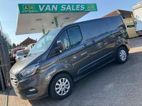 Used Ford Transit Custom Limited 170 HP (125 kW) 2020 Grey Van