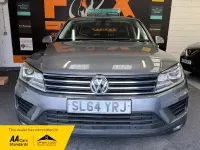 Used VW Touareg 2014 Grey SUV