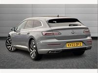 Used VW Arteon R-line 200 HP (147 kW) 2023 Moonstone grey Estate