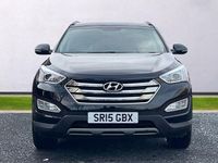 Used Hyundai Santa Fe Premium 194 HP (142 kW) 2015 Black SUV