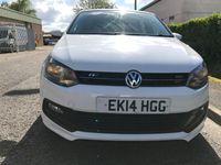 used VW Polo 1.2 R-Line Style Hatchback 5dr Petrol Manual Euro 5 (A/C) (70 ps)