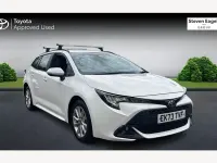 Used Toyota Corolla 2023 White Estate