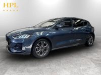 Used Ford Focus ST-Line 155 HP (114 kW) 2024 Blue Hatchback