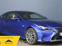 Used Lexus RC300h Sport Line 2018 Blue Coupe